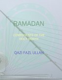 Ramadan: Components of the Holy Month (eBook, ePUB)
