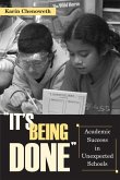 "It's Being Done" (eBook, ePUB) "It's Being Done" (eBook, ePUB)