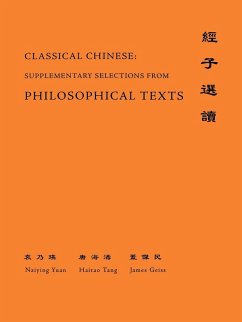 Classical Chinese (Supplement 4) (eBook, PDF) - Yuan, Naiying; Tang, Hai-Tao; Geiss, James
