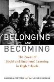 Belonging and Becoming (eBook, ePUB)