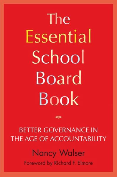 The Essential School Board Book (eBook, ePUB)