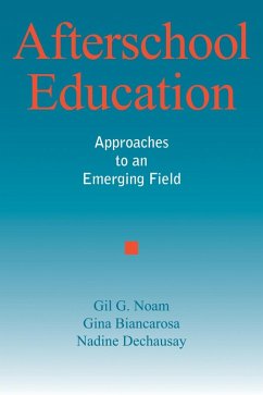 Cover Afterschool Education (eBook, ePUB)