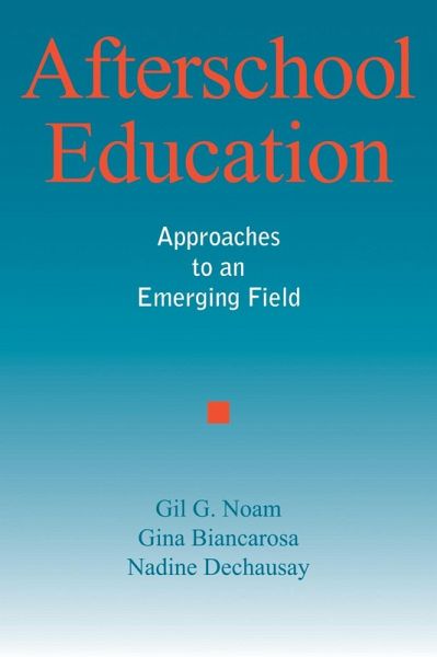 Afterschool Education (eBook, ePUB)