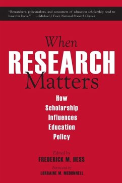 When Research Matters (eBook, ePUB)