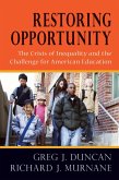 Restoring Opportunity (eBook, ePUB)