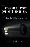 Lessons from Solomon (eBook, ePUB)