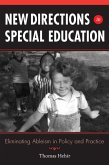 New Directions in Special Education (eBook, ePUB)