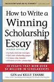 How to Write a Winning Scholarship Essay (eBook, ePUB)