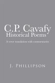 C.P. Cavafy Historical Poems (eBook, ePUB)