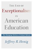 The End of Exceptionalism in American Education (eBook, ePUB)