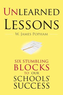 Unlearned Lessons (eBook, ePUB) - Popham, W. James