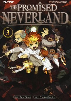 Cover Demizu, P: Promised Neverland