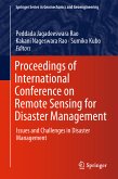 Proceedings of International Conference on Remote Sensing for Disaster Management (eBook, PDF)