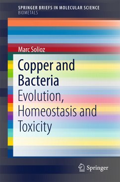 Copper and Bacteria (eBook, PDF) - Solioz, Marc