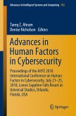Advances in Human Factors in Cybersecurity (eBook, PDF)