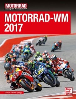 Motorrad-WM 2017 (Mängelexemplar) - Pfeiffer, Michael
