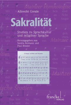 Sakralität (eBook, PDF) - Greule, Albrecht