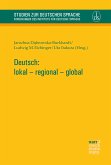 Deutsch: lokal – regional – global (eBook, PDF)