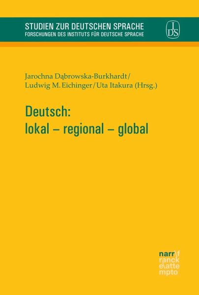 Deutsch: lokal - regional - global (eBook, PDF)
