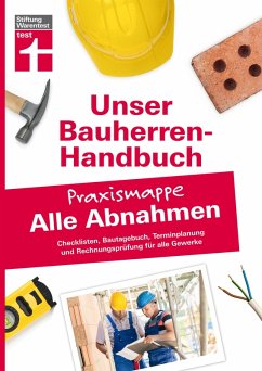 Bauherren-Praxismappe für alle Abnahmen (eBook, PDF) - Krisch, Rüdiger