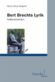 Bert Brechts Lyrik (eBook, PDF)