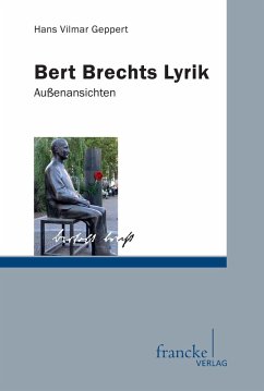 Bert Brechts Lyrik (eBook, PDF) - Geppert, Hans Vilmar