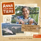 Folge 2: Die Zähne des Alligators + Wie pupst der Delfin? (Das Original-Hörspiel zur TV-Serie) (MP3-Download)