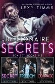 Billionaire Secrets Box Set Books #1-3 (Billionaire Secrets Series, #6) (eBook, ePUB)