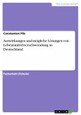 Auswirkungen und mögliche Lösungen von Lebensmittelverschwendung in Deutschland (eBook, PDF)