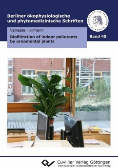 Cover Biofiltration of indoor pollutants by ornamental plants (eBook, PDF)
