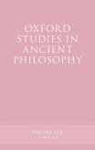 Oxford Studies in Ancient Philosophy, Volume 54 (eBook, ePUB)