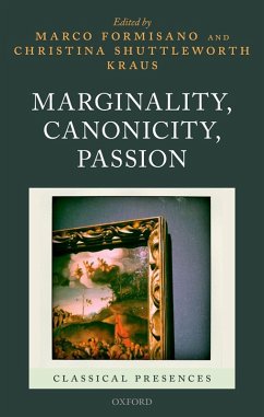 Marginality, Canonicity, Passion (eBook, ePUB)