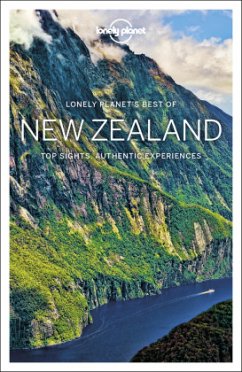 Lonely Planet's Best of New Zealand - Bain, Andrew;Atkinson, Brett;Rawlings-Way, Charles