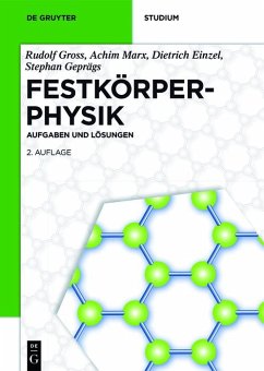 Festkörperphysik (eBook, ePUB) - Gross, Rudolf; Marx, Achim; Einzel, Dietrich; Geprägs, Stephan