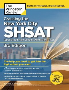 Cracking the New York City SHSAT (Specialized High Schools Admissions Test), 3rd Edition (eBook, ePUB) - The Princeton Review