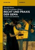 Recht und Praxis der GEMA (eBook, ePUB)