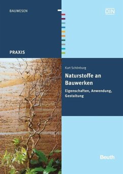 Naturstoffe an Bauwerken (eBook, PDF) - Schönburg, Kurt