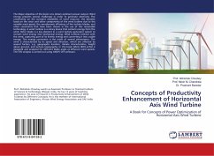Concepts of Productivity Enhancement of Horizontal Axis Wind Turbine - Choubey, Abhishek;Chandrala, Monir M.;Baredar, Prashant