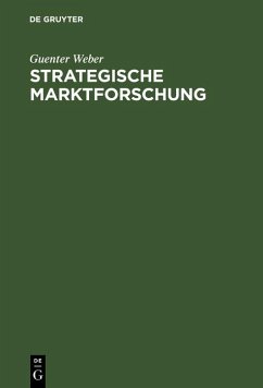 Cover Strategische Marktforschung (eBook, PDF)