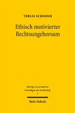 Ethisch motivierter Rechtsungehorsam (eBook, PDF)