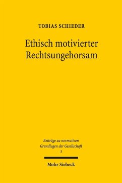 Cover Ethisch motivierter Rechtsungehorsam (eBook, PDF)