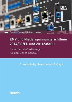 EMV und Niederspannungsrichtlinie 2014/30/EU und 2014/35/EU (eBook, PDF) - Ebeling, Carsten; Loerzer, Michael