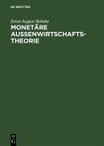 Monetäre Außenwirtschaftstheorie (eBook, PDF)