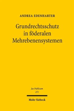 Cover Grundrechtsschutz in föderalen Mehrebenensystemen (eBook, PDF)