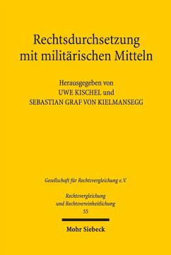 Cover Rechtsdurchsetzung mit militärischen Mitteln (eBook, PDF)