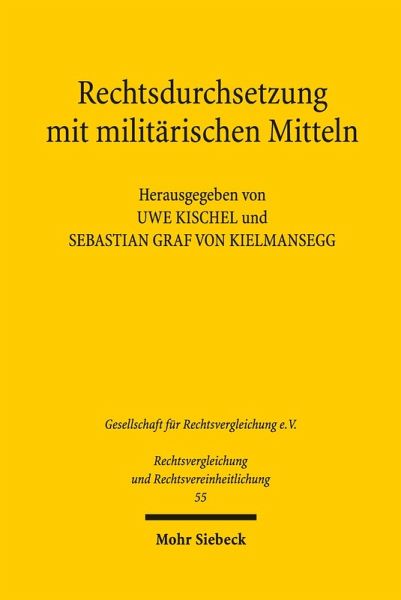 Rechtsdurchsetzung mit militärischen Mitteln (eBook, PDF)