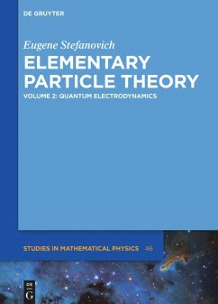 Quantum Electrodynamics - Stefanovich, Eugene