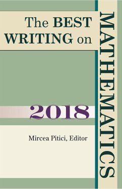 The Best Writing on Mathematics 2018 - Pitici, Mircea