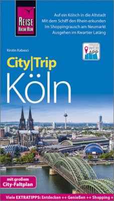 Reise Know-How CityTrip Köln - Kabasci, Kirstin