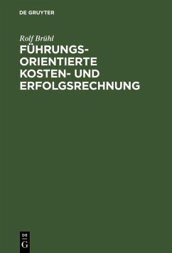 Cover Führungsorientierte Kosten- und Erfolgsrechnung (eBook, PDF)